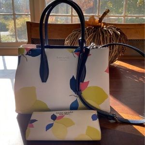Like New Kate Spade Bag & Wallet